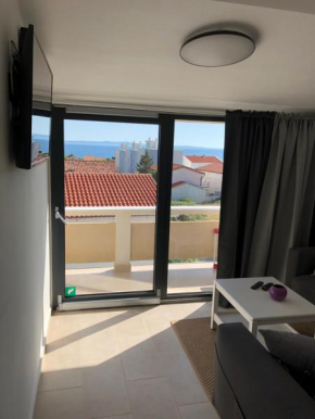 Two Bedroom Apartment Bukal Vir with a sea view